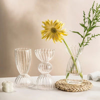 Vase en Cristal Style Nordique