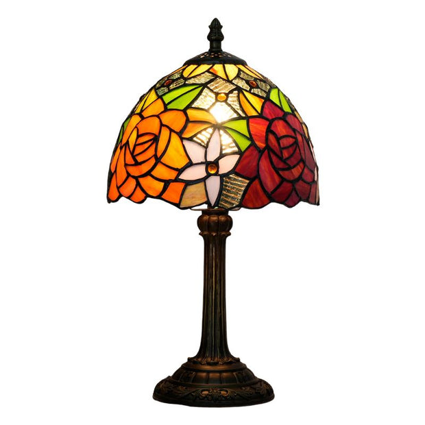 Lampe Champignon Gallé Style Tiffany