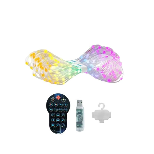 Rideaux Lumineux LED Intelligent avec Télécommande