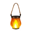 Lanternes Solaires Flamme Dansante LED