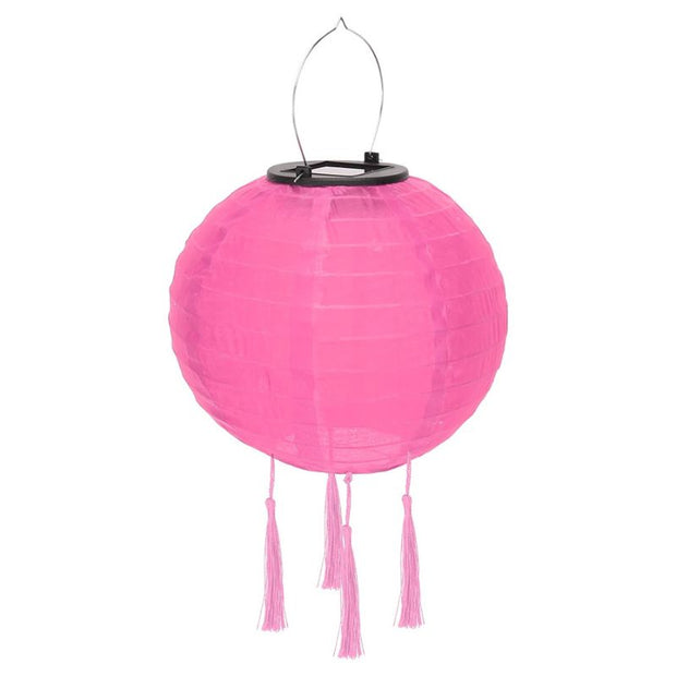 Lanternes Solaires LED Festives