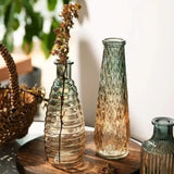 Vase en Verre de Cristal Epais