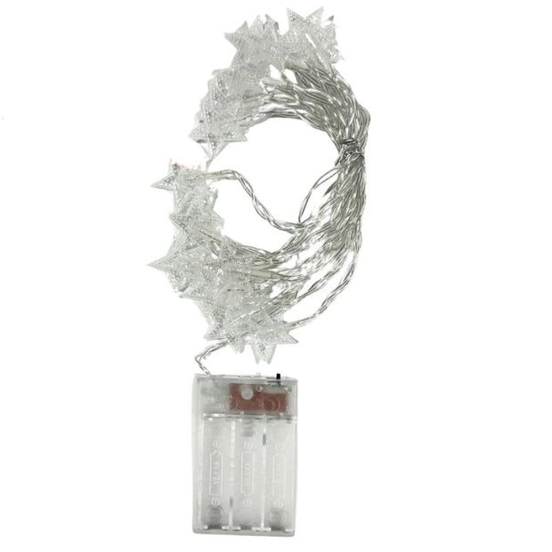 Guirlande LED Étoiles Lumineuses