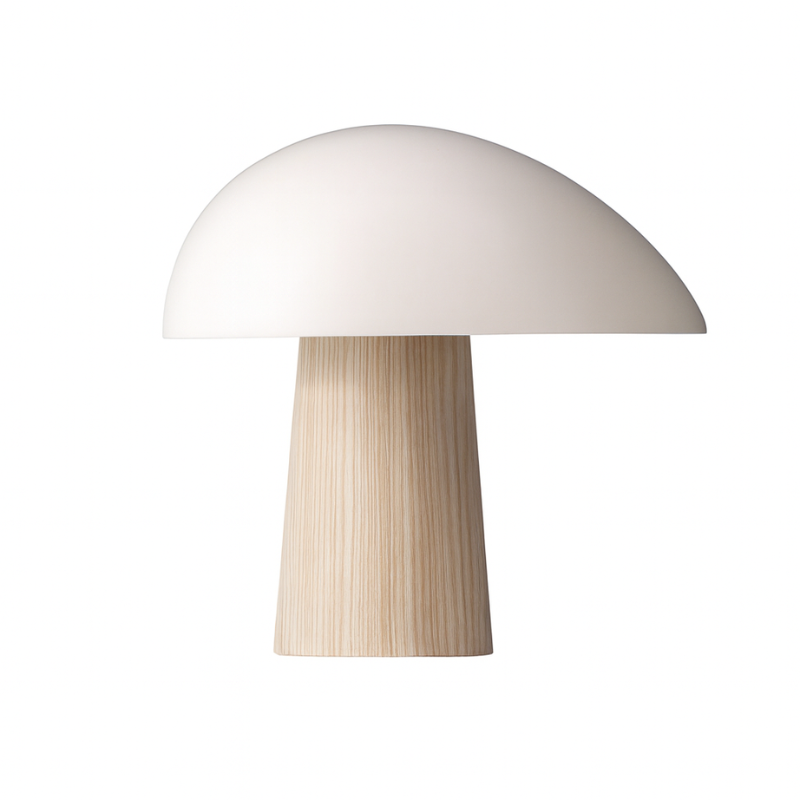 Lampe Champignon Design Scandinave Avec Abat Jour Créatif
