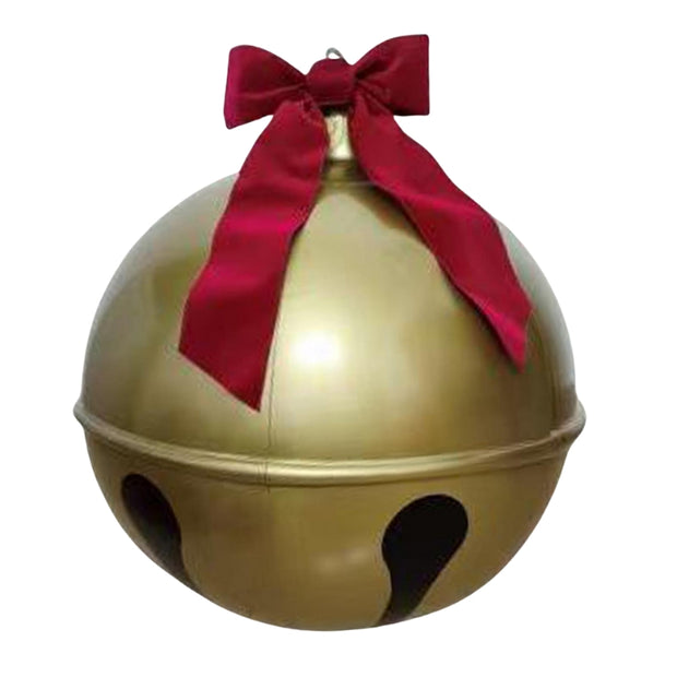 Décorations de Noël Cloche Dorée Géante