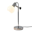 Lampe Champignon Blanche Orientable