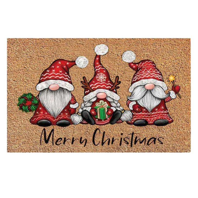 Décorations de Noël Tapis Lutins Festifs