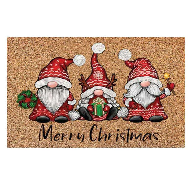 Décorations de Noël Tapis Lutins Festifs