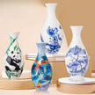 Vase en Porcelaine en Puzzle 3D Décoratif