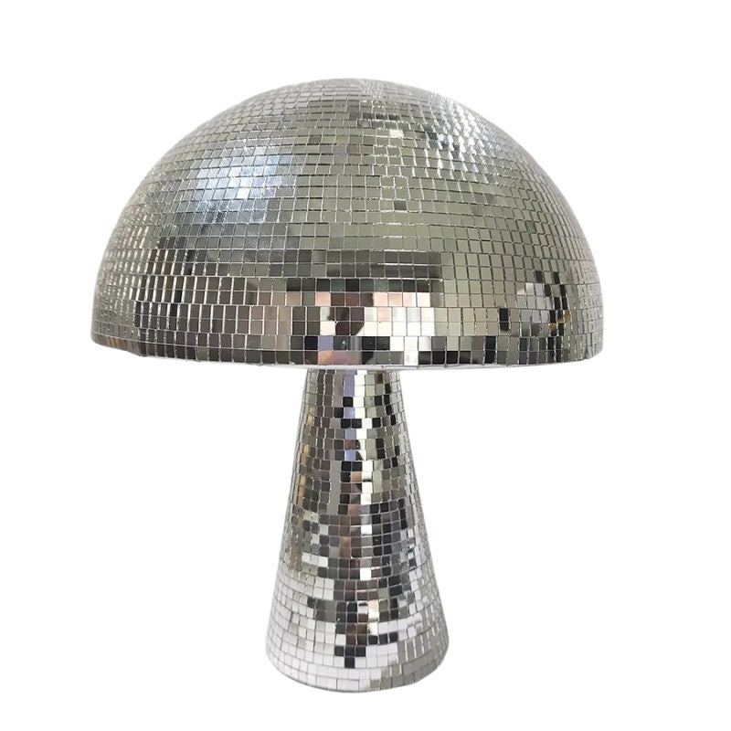 Lampe Champignon Style Discothèque Avec Reflets Brillants