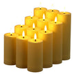 Bougie LED Flamme Chaleureuse Lot de 12