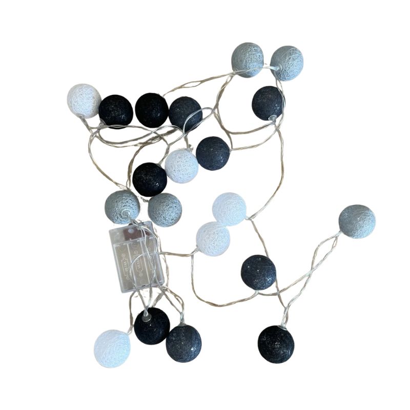 Guirlande LED Boule Lumineuse