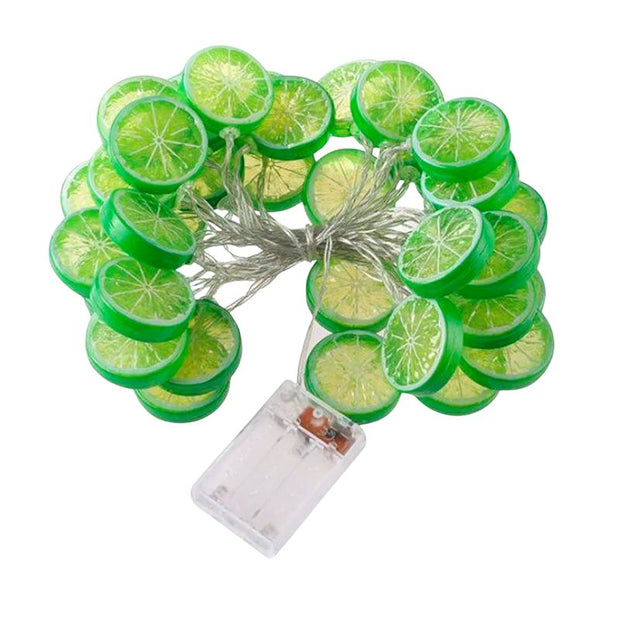 Guirlandes d’Intérieur LED Citron Lumineux