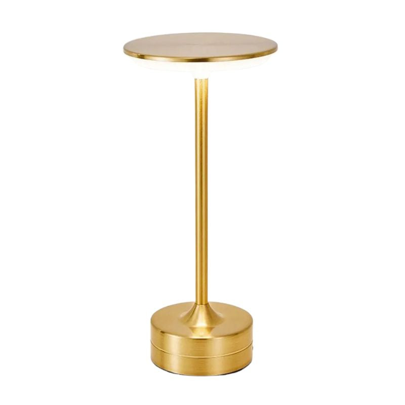 Lampes d'Ambiance Métal Rechargeables Avec Capteur Tactile
