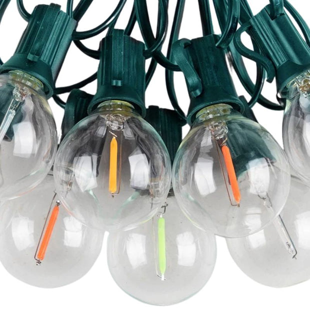 Guirlandes Guinguette Multicolores LED Ambiance Rétro