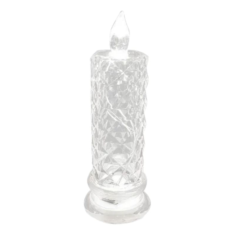 Bougies LED Cristal avec Effet Projection