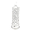 Bougies LED Cristal avec Effet Projection