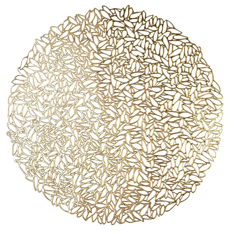 Set De Table Vinyle Motif Feuille Chic Et Raffiné