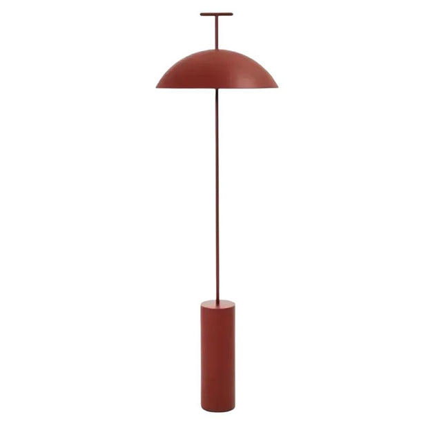 Lampe Champignon Design Rouge Style Industriel Et Raffiné