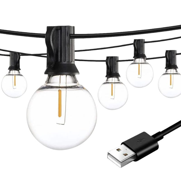 Guirlandes Guinguette USB LED