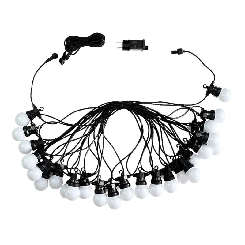 Guirlandes d’Extérieur LED Étanche Boules Lumineuses