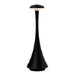 Lampe Champignon Noire Sculpturale Et Chic