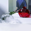Vase Fleur en Verre en Forme de Grenade