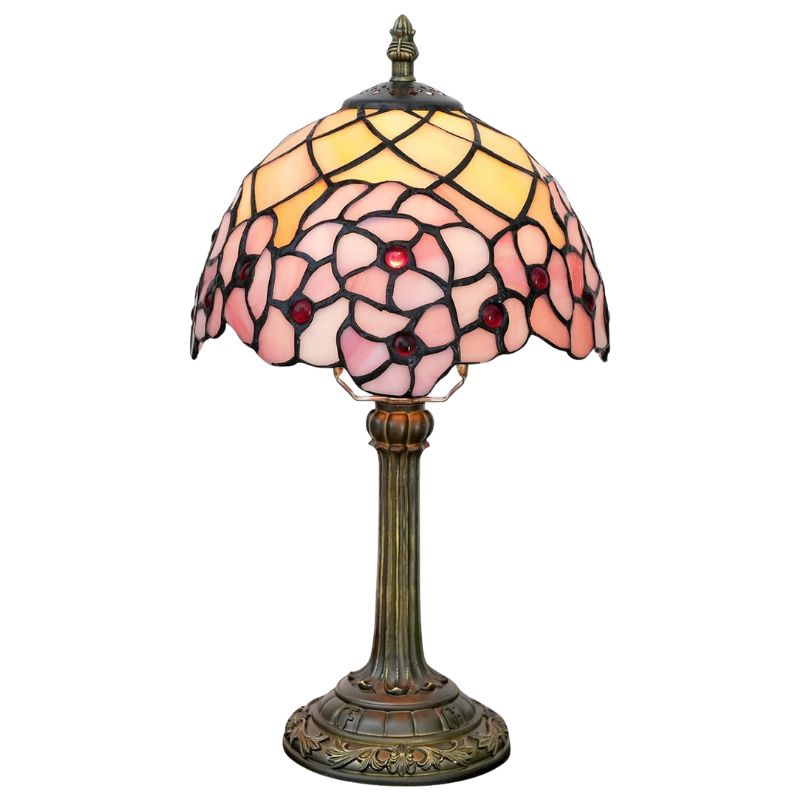 Lampe Champignon Gallé De Table Antique