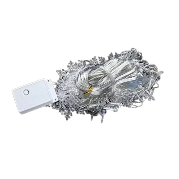 Guirlande LED Flocon de Neige Lumineuse