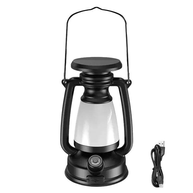 Lanternes Décoratives Style Ancien LED Portables