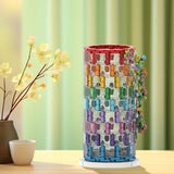 Vase Lego Pour Bouquet de Fleurs