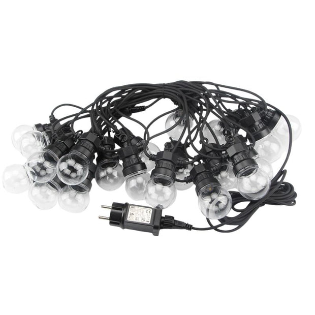 Guirlandes Guinguette Extérieur Solaire LED