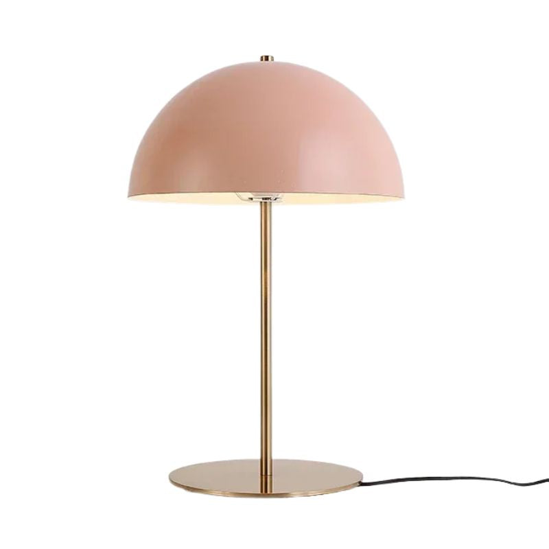 Lampe Champignon Rose Raffinée