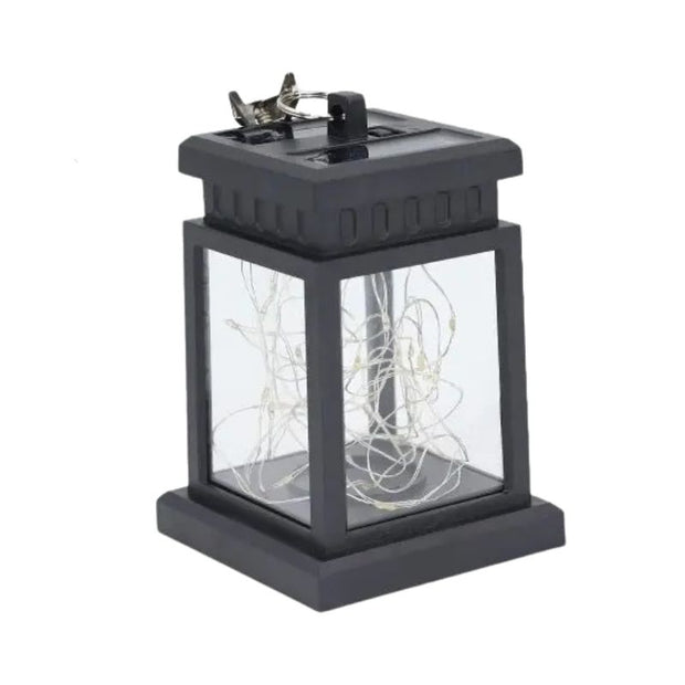 Lanternes Solaires Avec Guirlande Lumineuse LED