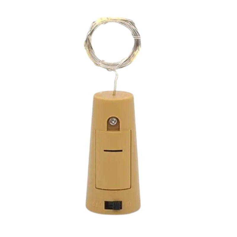 Guirlande LED Bouchon de Bouteille à Piles