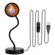 Lampes d'Ambiance LED Projecteur Coucher De Soleil