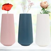 Vase XXL en Plastique Durable pour Fleurs