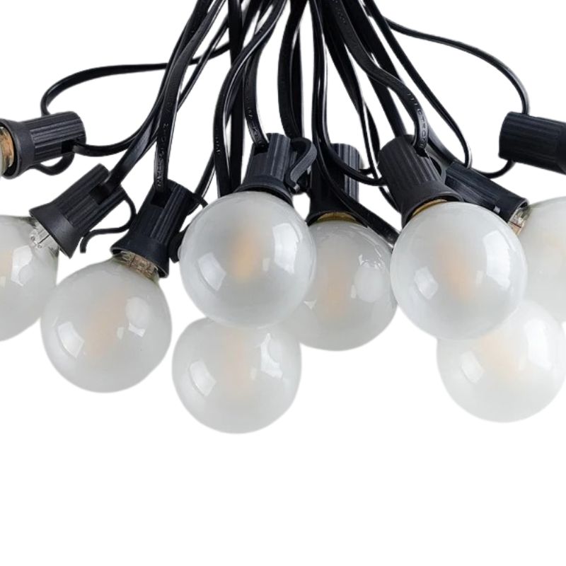 Guirlandes Guinguette Blanc Chaud LED Vintage