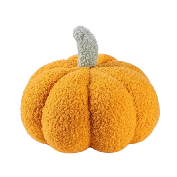 Citrouilles Halloween Coussin Doux en Peluche