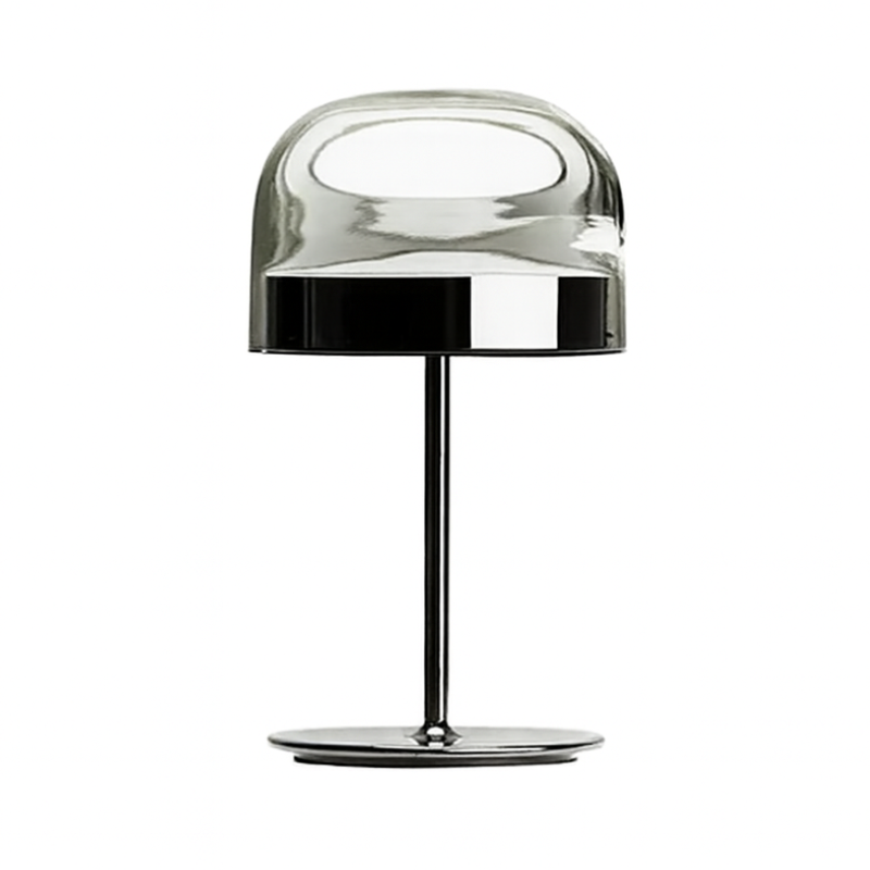 Lampe Champignon En Verre Contemporaine