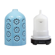 Diffuseur D’Huiles Essentielles Design En Céramique Bleu Élégant