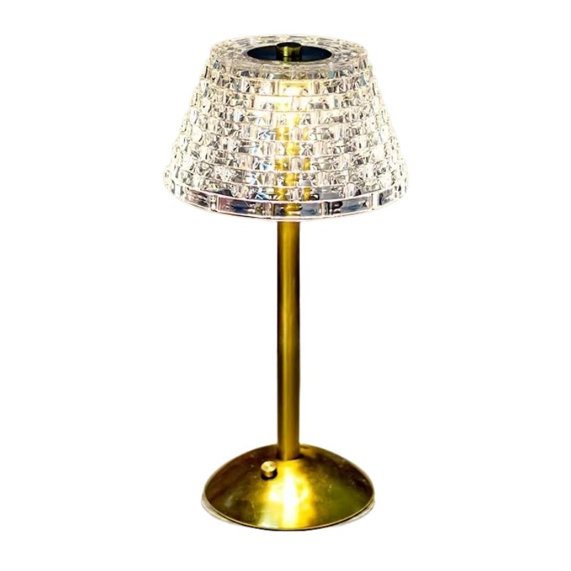 Lampes d'Ambiance Cristal Nordique Rechargeables