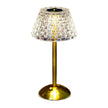 Lampes d'Ambiance Cristal Nordique Rechargeables