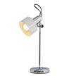 Lampe Champignon Blanche Contemporaine
