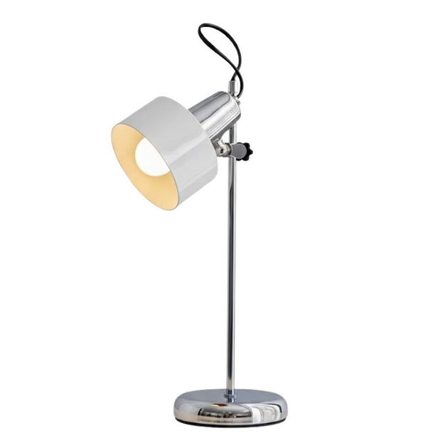 Lampe Champignon Blanche Contemporaine
