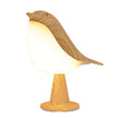 Oiseaux Lumineux LED En Bois Avec Design Moderne