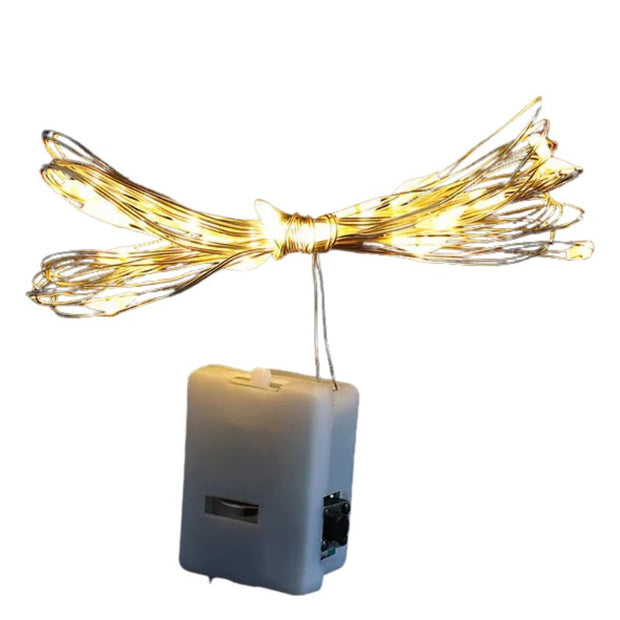 Guirlande LED à Piles 3 Modes Lumineux