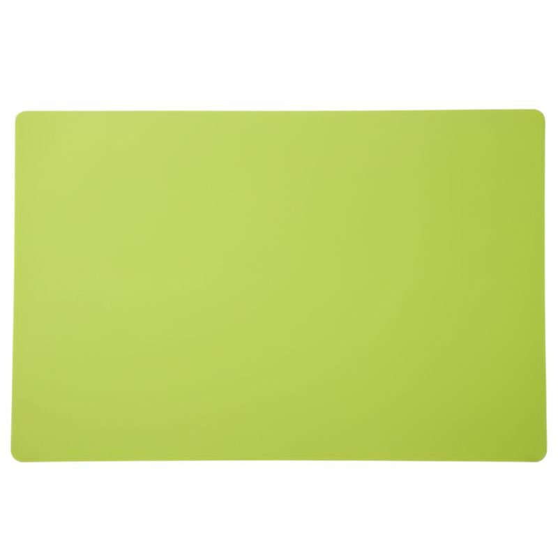 Set De Table Silicone Imperméable Antidérapant Et Lavable