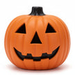Lanternes Décoratives Citrouille LED avec Visage Sculpte
