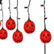 Rideaux Lumineux Citrouilles Halloween